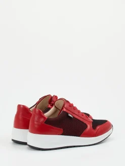 – Komfort-Sneaker aus Kalbleder-Finn Comfort New