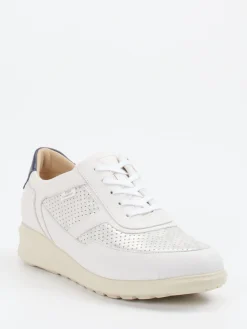 – Komfort-Sneaker aus Glattleder Offwhite-Finn Comfort Clearance