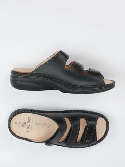 – Pantolette aus Kalbleder-Finn Comfort