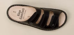 – Pantolette aus Kalbleder-Finn Comfort