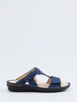 – Pantolette aus Nubukleder in-Finn Comfort Outlet