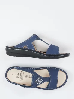 – Pantolette aus Nubukleder in-Finn Comfort Outlet