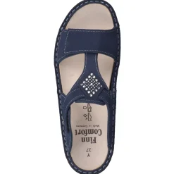 – Pantolette aus Nubukleder in-Finn Comfort Outlet