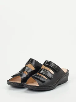 – Pantolette aus Lackleder-Finn Comfort Discount