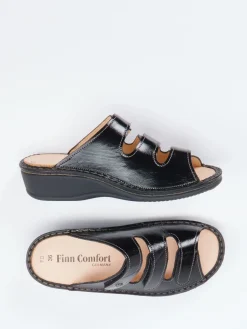 – Pantolette aus Lackleder-Finn Comfort Discount