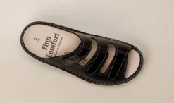 – Pantolette aus Lackleder-Finn Comfort Discount