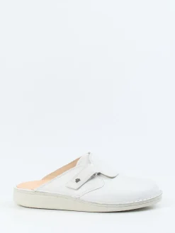 – Pantolette aus Kalbleder-Finn Comfort Hot