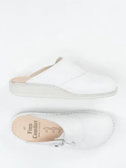 – Pantolette aus Kalbleder-Finn Comfort Hot