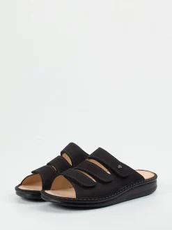 – Pantolette aus Nubukleder-Finn Comfort Best