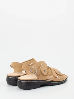 – Sandale aus Nubukleder-Finn Comfort New