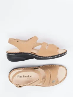 – Sandale aus Nubukleder-Finn Comfort New