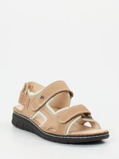 – Sandale aus Nubukleder-Finn Comfort Clearance