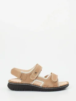 – Sandale aus Nubukleder-Finn Comfort Clearance