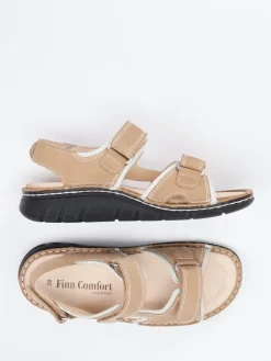 – Sandale aus Nubukleder-Finn Comfort Clearance