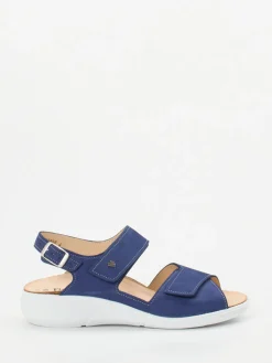 – Sandalen aus Nubukleder in-Finn Comfort