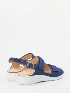 – Sandalen aus Nubukleder in-Finn Comfort