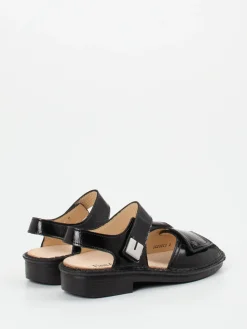 – Sandalen aus Lackleder-Finn Comfort Discount