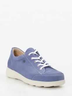 – Schnürschuh aus Nubukleder lavendel-Finn Comfort Online