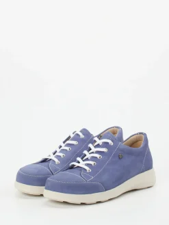 – Schnürschuh aus Nubukleder lavendel-Finn Comfort Online