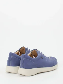 – Schnürschuh aus Nubukleder lavendel-Finn Comfort Online