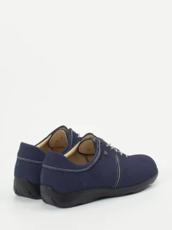 – Schnürschuh aus Nubukleder marine-Finn Comfort Clearance