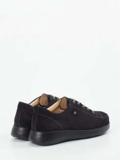 – Schnürschuh aus Veloursleder dunkel-Finn Comfort Online