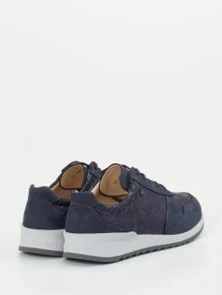 – Schnürschuh aus Nubukleder Dunkel-Finn Comfort Discount