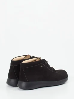 – Schnürschuh aus Nubukleder-Finn Comfort Hot