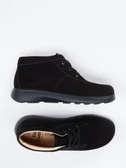 – Schnürschuh aus Nubukleder-Finn Comfort Hot