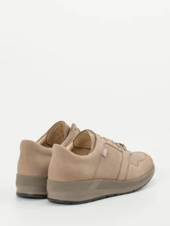 – Schnürschuh aus Nubukleder Sandbeige-Finn Comfort Clearance