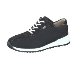 – Schnürschuhe aus Stretchmesh und Veloursleder-Finn Comfort New