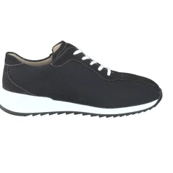 – Schnürschuhe aus Stretchmesh und Veloursleder-Finn Comfort New