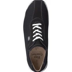 – Schnürschuhe aus Stretchmesh und Veloursleder-Finn Comfort New