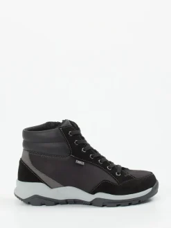 – Schnürstiefelette aus Nubukleder-Finn Comfort Discount