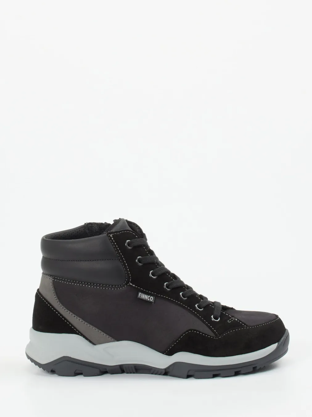 – Schnürstiefelette aus Nubukleder-Finn Comfort Discount