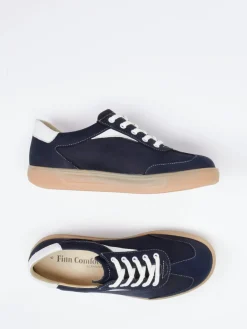 – Sneaker aus Nubukleder Dunkel-Finn Comfort Best