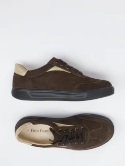 – Sneaker aus Nubukleder in-Finn Comfort Sale