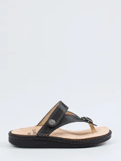 – Zehentrenner aus Kalbleder-Finn Comfort Clearance