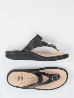 – Zehentrenner aus Kalbleder-Finn Comfort Clearance