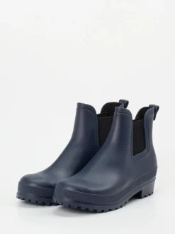 – Gummistiefelette aus Synthetik in Marine-Fischer Online