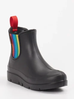 – Gummistiefeletten aus Synthetik bunt-Fischer Online