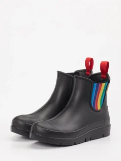 – Gummistiefeletten aus Synthetik bunt-Fischer Online