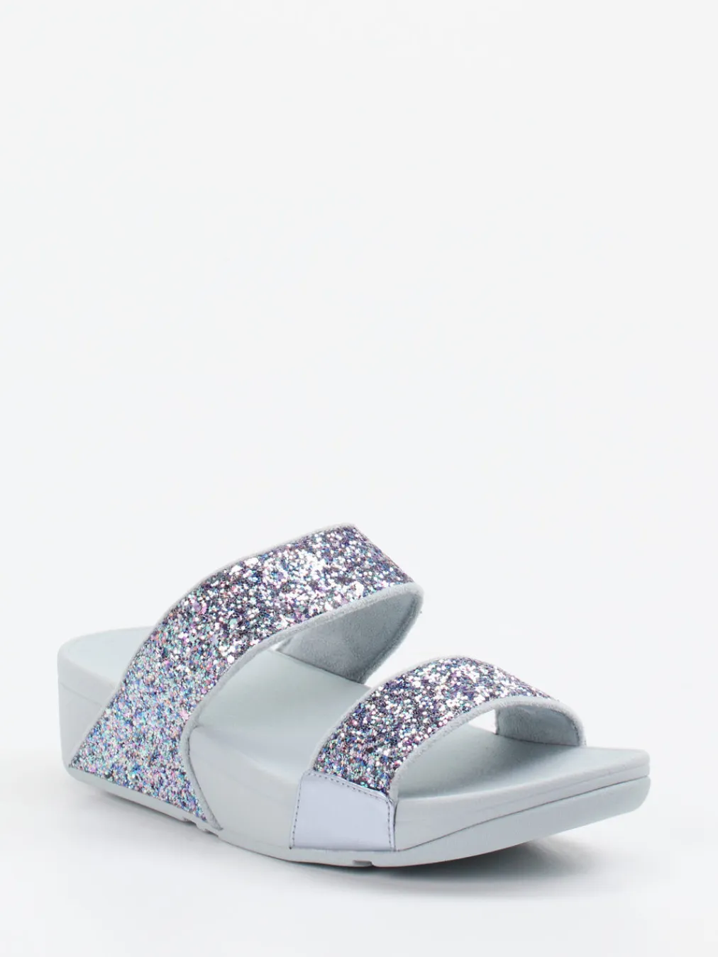 – Komfort-Pantolette aus Textil mit Glitzer-FitFlop Best