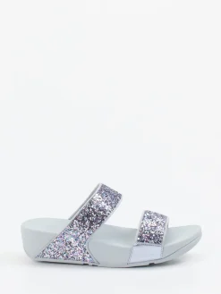 – Komfort-Pantolette aus Textil mit Glitzer-FitFlop Best