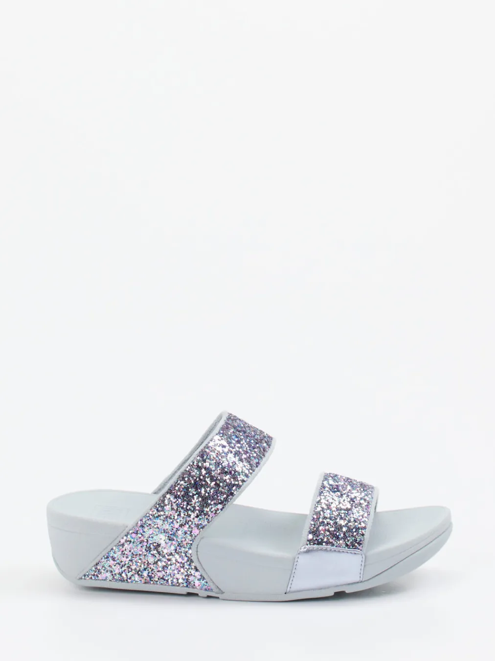 – Komfort-Pantolette aus Textil mit Glitzer-FitFlop Best