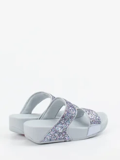 – Komfort-Pantolette aus Textil mit Glitzer-FitFlop Best