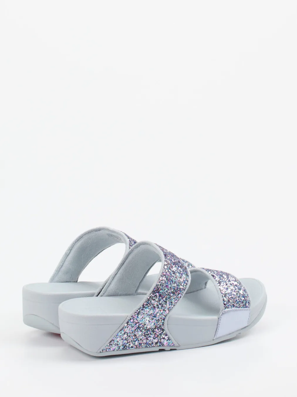 – Komfort-Pantolette aus Textil mit Glitzer-FitFlop Best