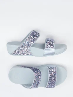 – Komfort-Pantolette aus Textil mit Glitzer-FitFlop Best