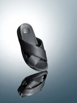 – Komfort-Pantolette aus Kalbleder-FitFlop Clearance