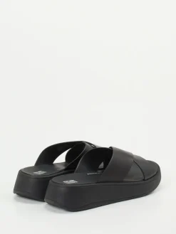 – Komfort-Pantolette aus Kalbleder-FitFlop Clearance